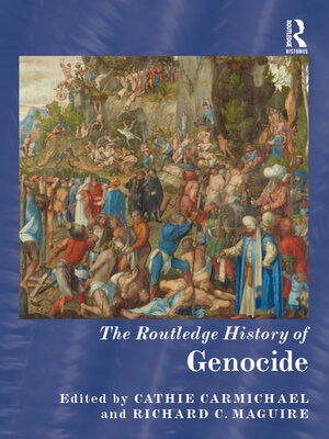 cover image of The Routledge History of Genocide